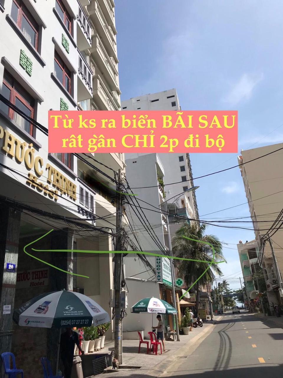 Phuoc Thinh Hotel Вунгтау Экстерьер фото