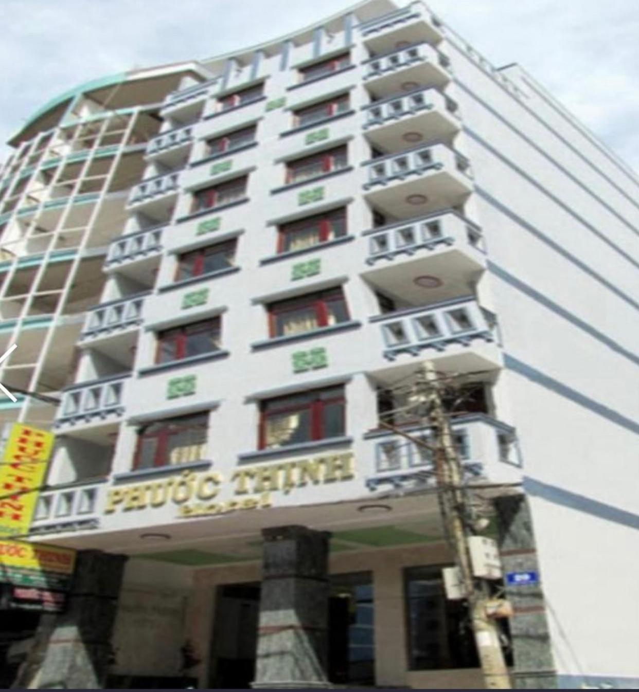 Phuoc Thinh Hotel Вунгтау Экстерьер фото